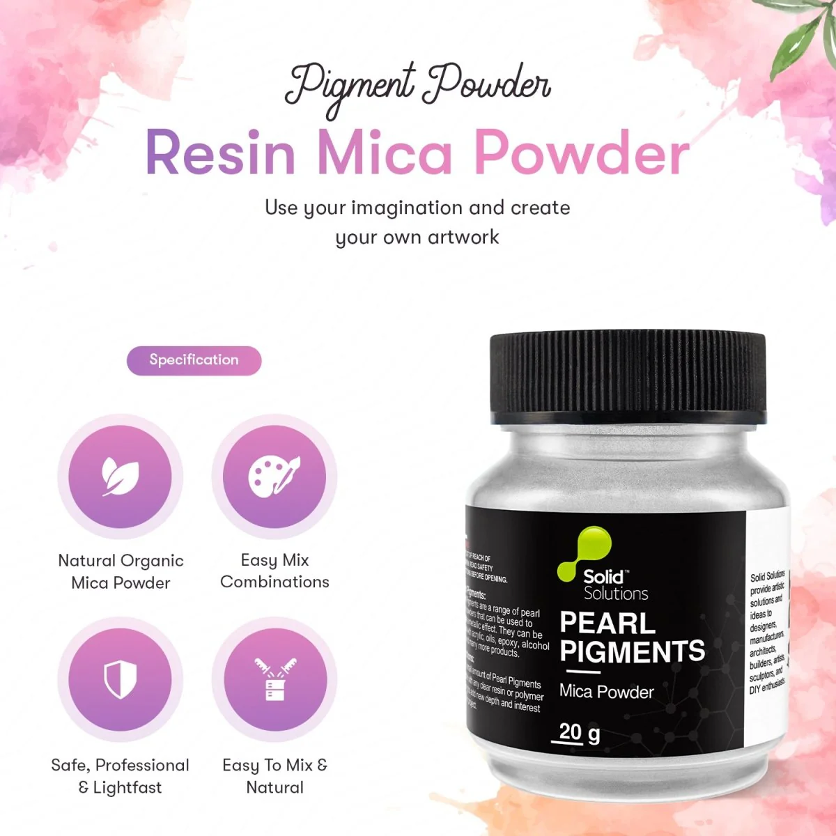 Mica Powder | Bright Luster Satin - Image 4
