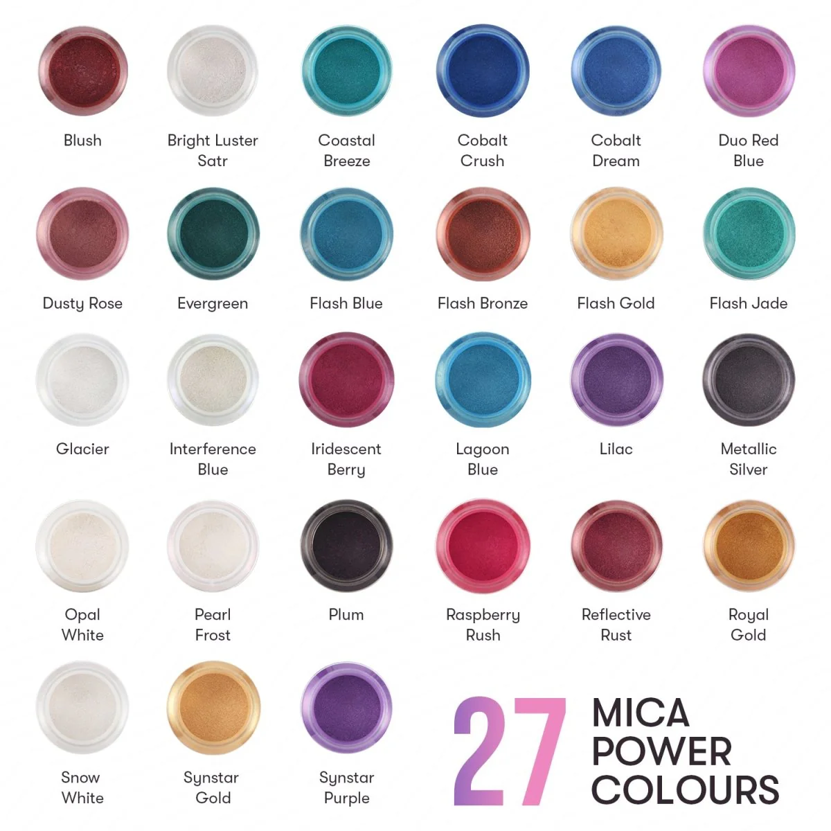 Mica Powder | Bright Luster Satin - Image 5
