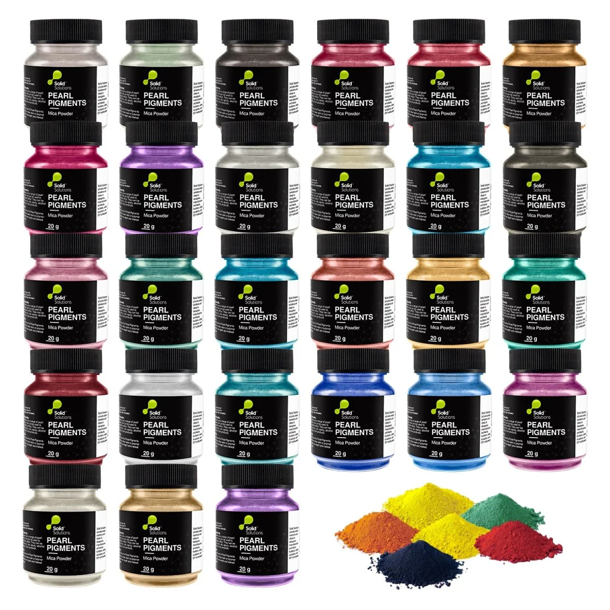 Mica Powder | Royal Gold - Image 3