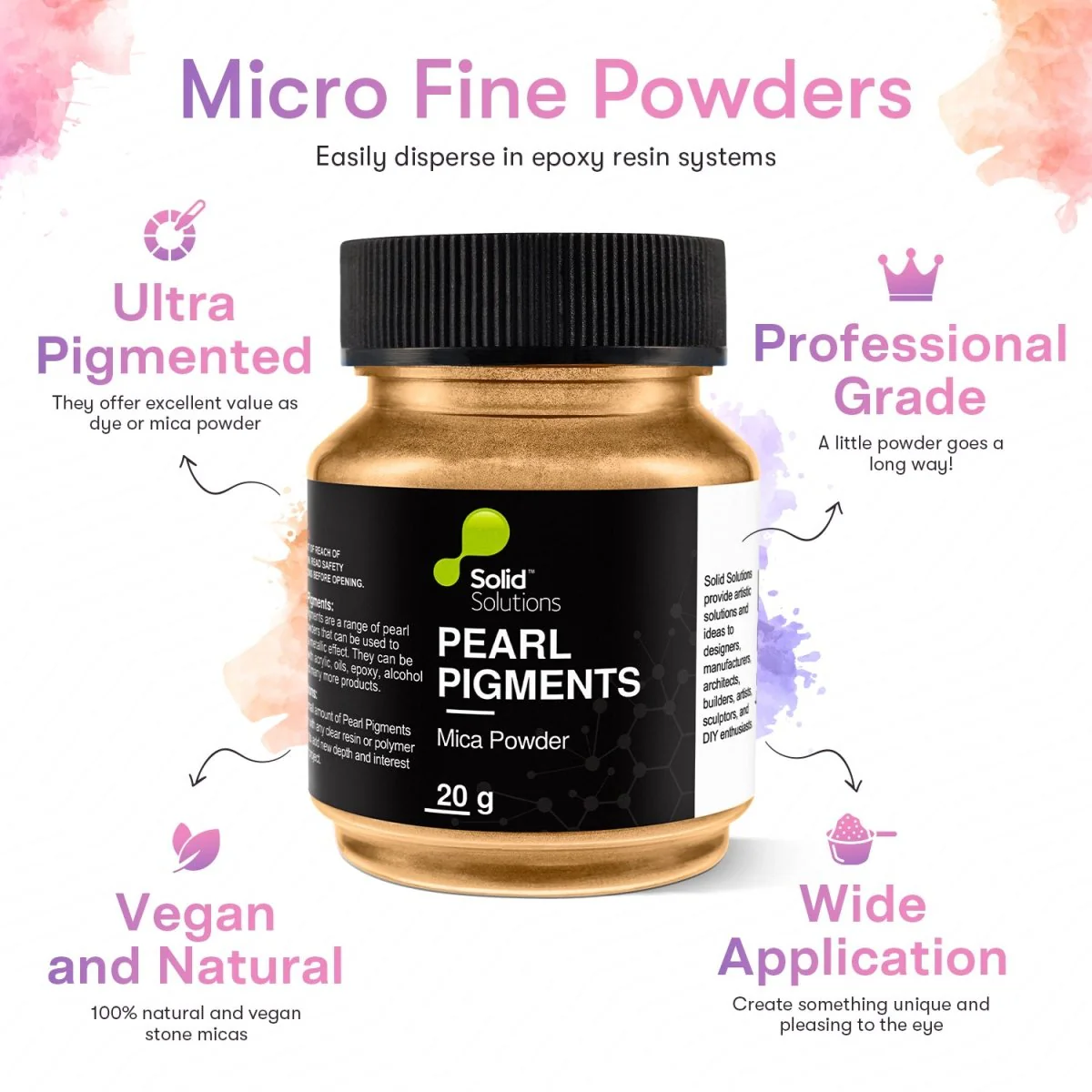 Mica Powder | Royal Gold - Image 6